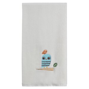 Give a Hoot Print Bath Towel