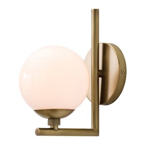 Quimby 1-Light Armed Sconce