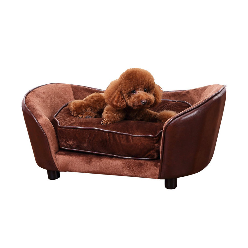 Archie Oscar Effie Luxury Dog Sofa In Coffee Reviews Effie Luxury Dog Sofa In Coffee