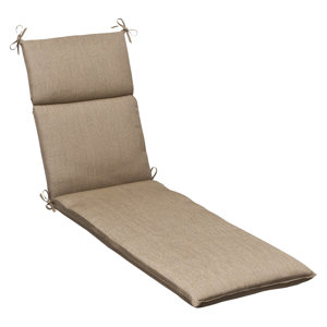 Outdoor Sunbrella Chaise Lounge Cushion