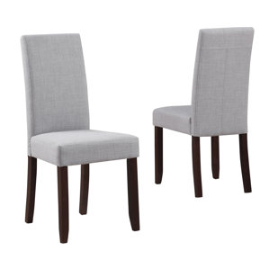 Acadian Upholstered Dining Chair (Set of 2) by Simpli Home