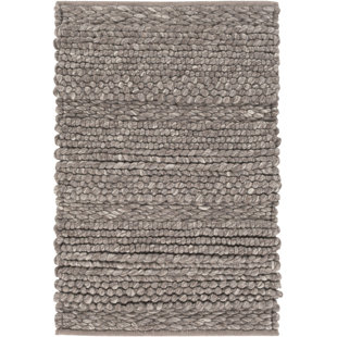 Farmhouse Rugs Birch Lane Jocelyn Handwoven Wool Brown Area Rug