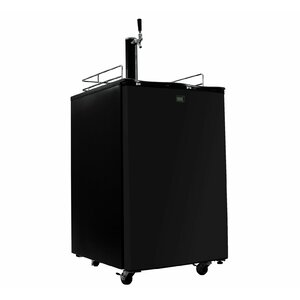 Single Tap Full Size Kegerator