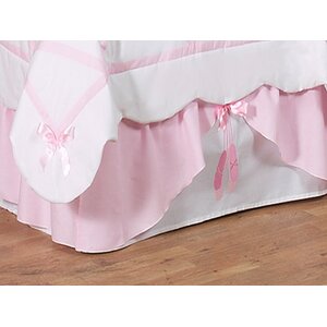 Ballerina Toddler Bed Skirt