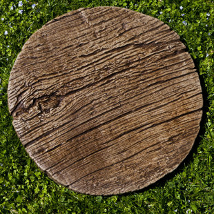 Stepping Stones You Ll Love Wayfair Faux Bois Stepping Stone