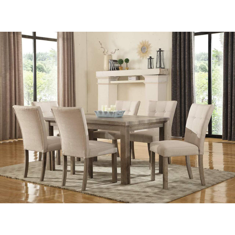 Robb 7 Piece Dining Set Reviews Birch Lane Robb 7 Piece Dining Set