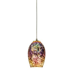 Burks 1-Light Mini Pendant