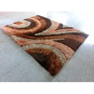 Nikezah Brown Area Rug