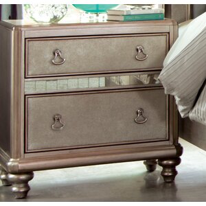 Annunziata 2 Drawer Nightstand