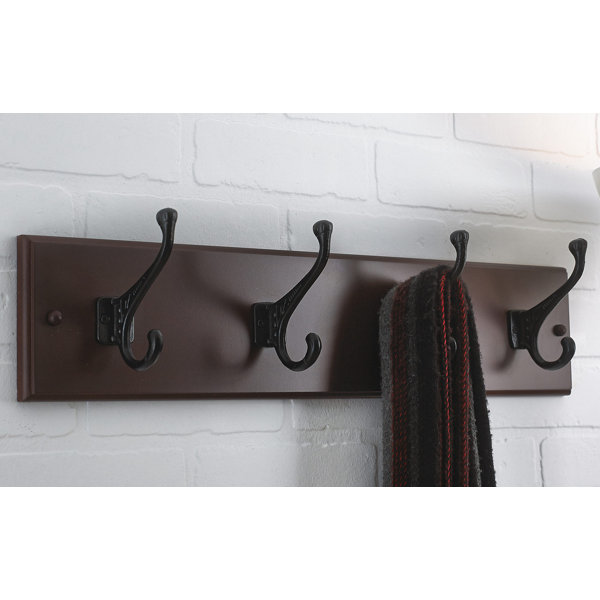 Richelieu Classic Wall Mounted Coat Rack & Reviews Wayfair