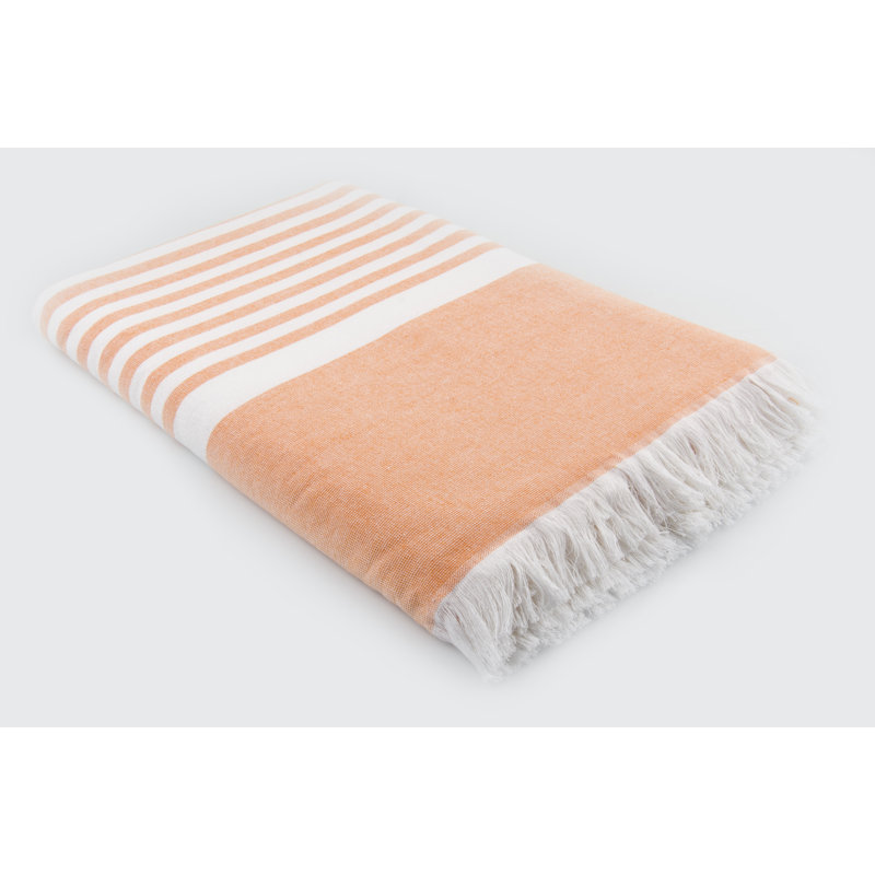 Lunasidus Luxury Terry Cotton Blanket & Reviews Wayfair