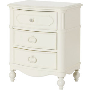Harmony 3 Drawer Nightstand by Wendy Bellissimo by LC Kids