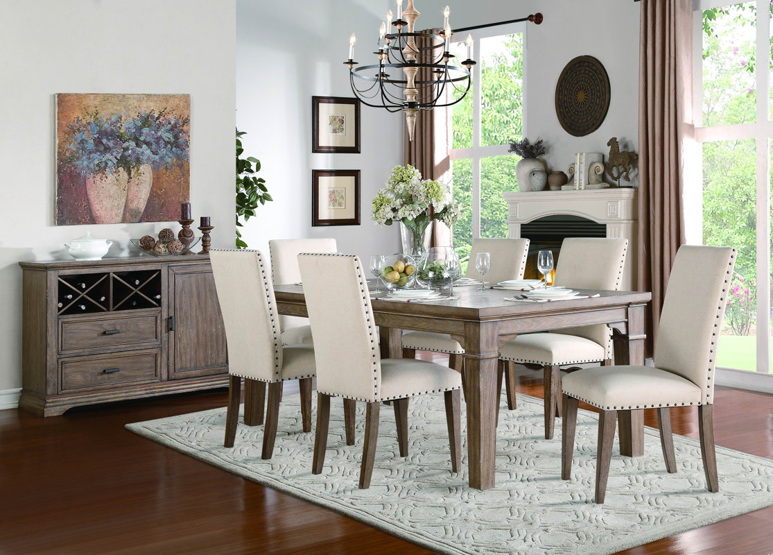 Wilmington Extendable Dining Table & Reviews Joss & Main