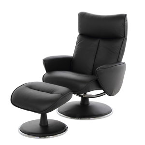 Relaxsessel Kristopher mit Fußhocker von Perspe..