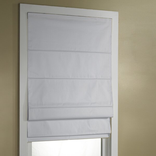 Roman Shades For French Doors Wayfair