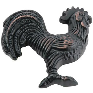 Rooster Novelty Knob