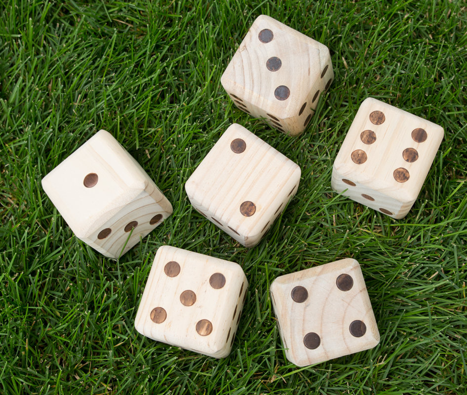 Wooden Yard Games YardGamesUS Giant Wooden Yard Dice Reviews Wayfair 8 Wooden Yard Games YardGamesUS Giant Wooden Yard Dice Reviews Wayfair 8