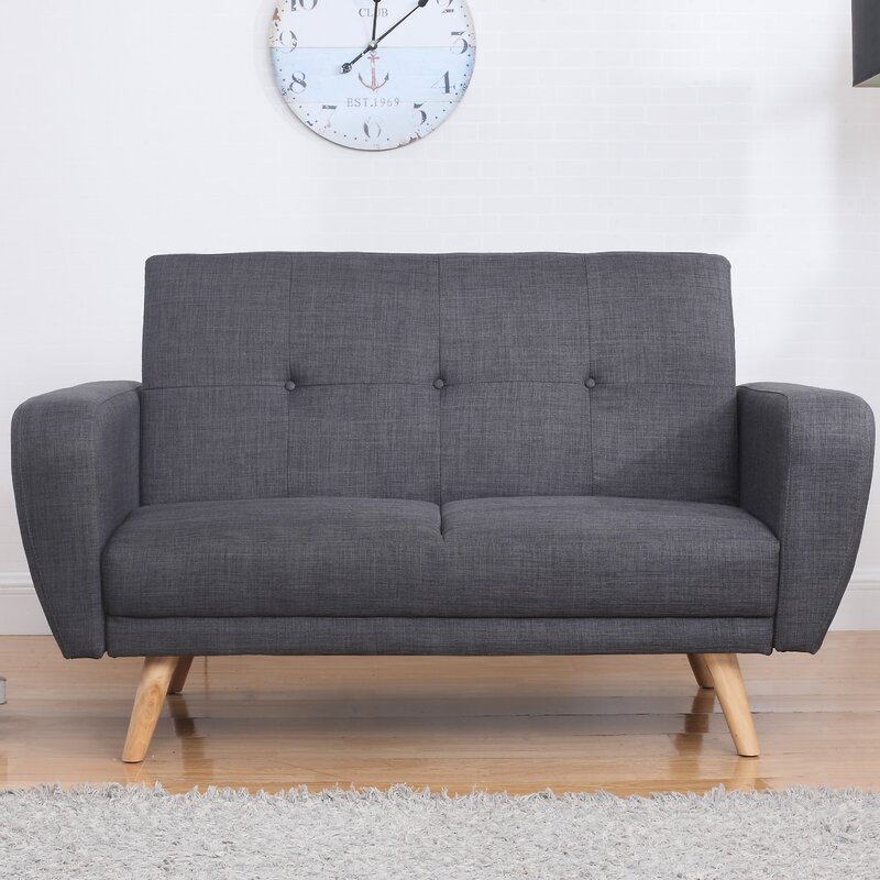 Fjørde & Co Farrow 2 Seater Clic Clac Sofa Bed & Reviews | Wayfair.co.uk