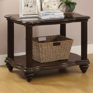 Wentzel End Table by Astoria Grand