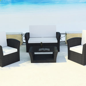 4-Sitzer Sofa-Set von dCor design