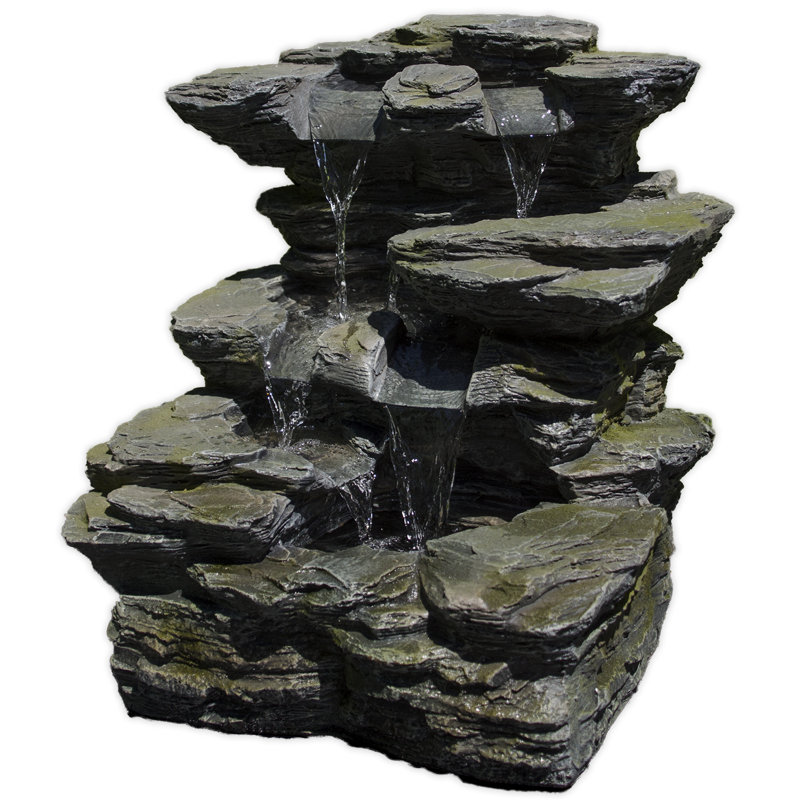 Garten Living Bodenbrunnen Königstein Lafitte aus Harz und