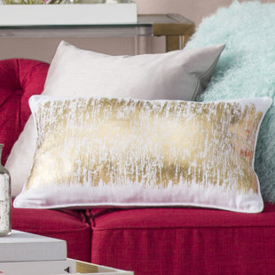 Metallic Gold Lumbar Pillow Wayfair Quickview