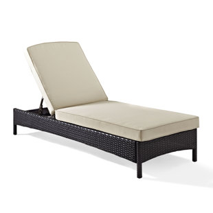 Modern Outdoor Chaise Lounges Allmodern Quickview