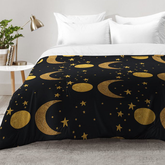 East Urban Home My Moon And Stars Comforter Set Reviews Wayfair My Moon And Stars Comforter Set