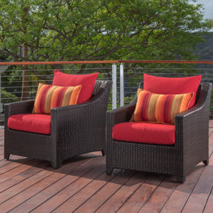 Northridge Chair with Cushions (Set of 2)
