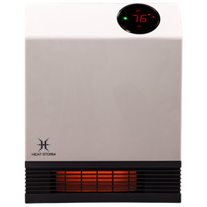 Deluxe 3,100 BTU Electric Infrared Baseboard Heater
