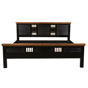 Bettgestell Chilcotin von Wildon Home