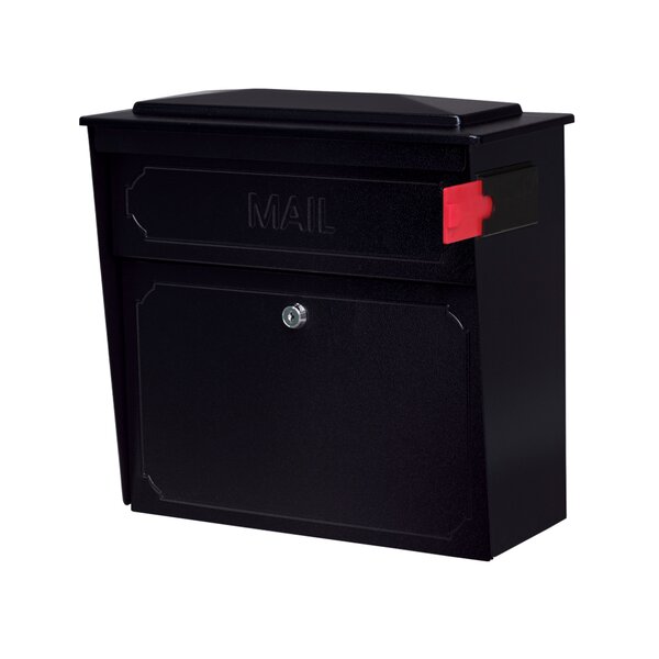 Mail Boss Townhouse Locking Wall Mounted Mailbox & Reviews | Wayfair