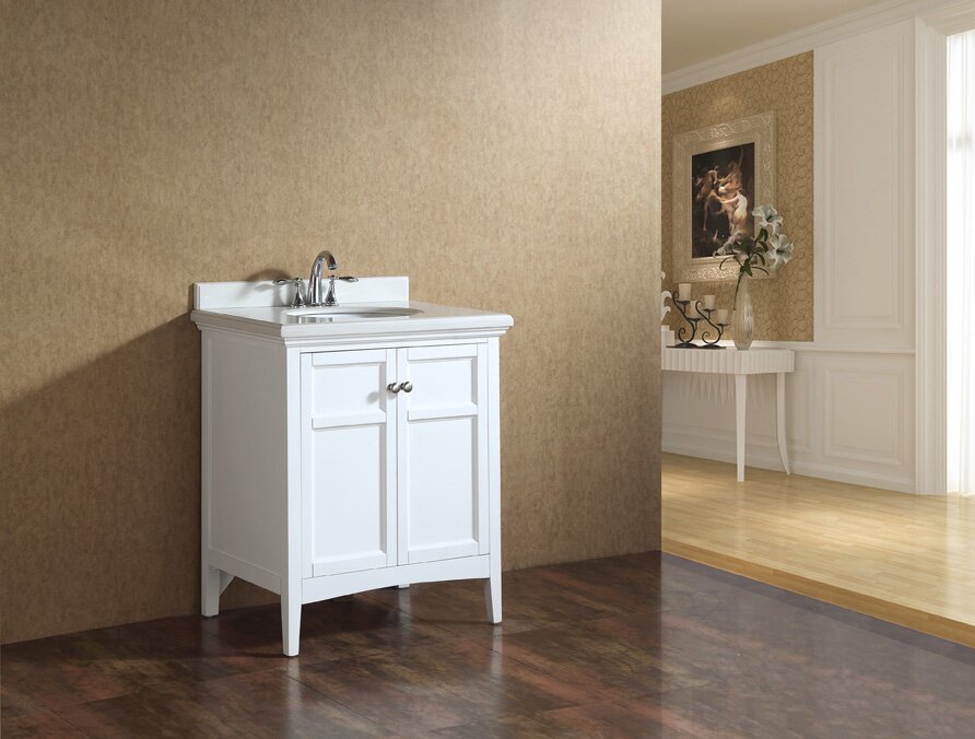 Ove 30 In Single Bathroom Vanity