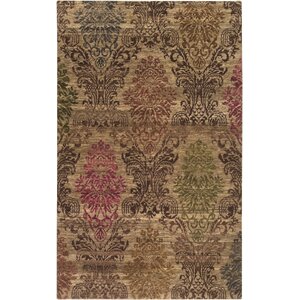 Urrutia Tan Area Rug