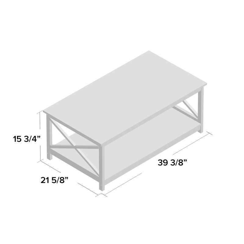 Beachcrest Home Stoneford Coffee Table Reviews Wayfair Stoneford Coffee Table
