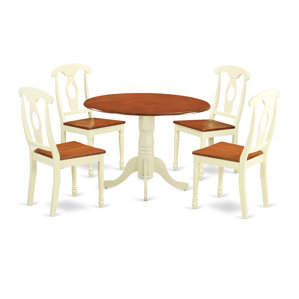 Gloucester 5 Piece Dining Set by Charl..