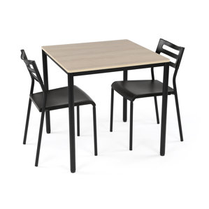 Recinos 3 Piece Dining Set by Varick G..