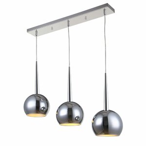 Killough 3-Light Kitchen Island Pendant