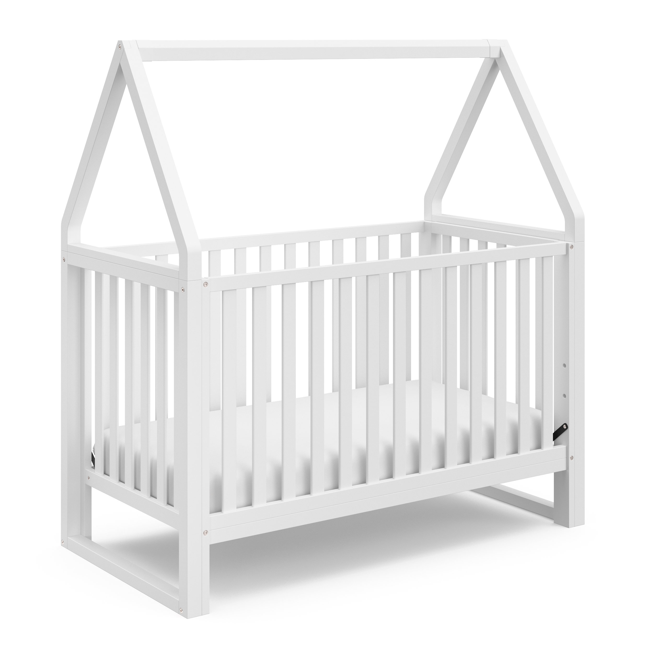 adjustable crib mattress support