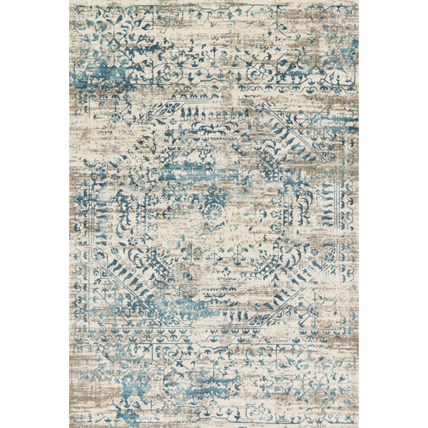 Loloi Rugs Kingston Ivory Area Rug & Reviews Wayfair