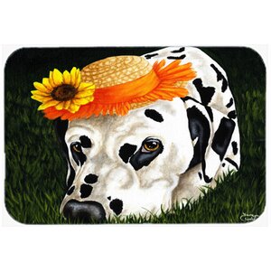 My Sun Spot Dalmatian Kitchen/Bath Mat