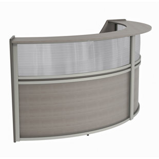 Reception Desks Suites You Ll Love Wayfair Quickview