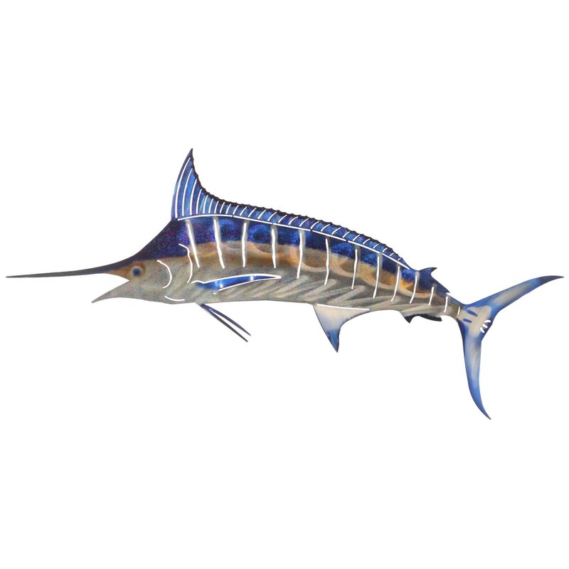 Bay Isle Home Marlin Metal Wall Décor & Reviews | Wayfair