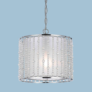 Bijou 1-Light Drum Pendant