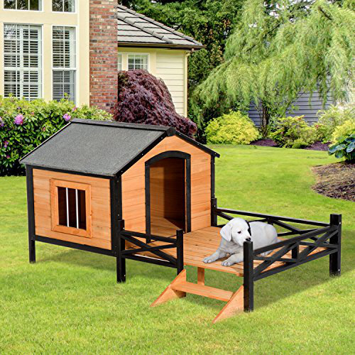 Tucker Murphy Pet Fauntleroy Cabin Outdoor Covered Elevated Dog House Wayfair Tucker Murphy Pet Fauntleroy Cabin Outdoor Covered Elevated Dog House Wayfair