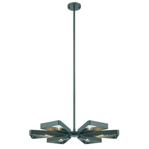 Mason 6-Light Semi Flush Mount