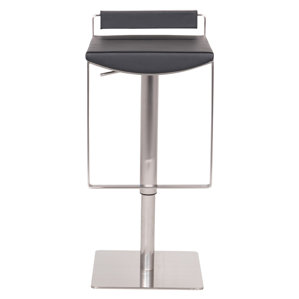 Bristol Hydraulic Adjustable Height Bar Stool by Joseph Allen