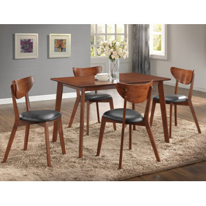 Sacramento 5 Piece Dining Set by Round..