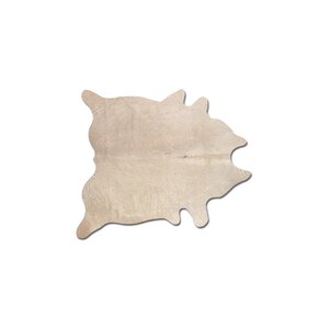 Plainsboro Hand-Woven Cowhide Natural Area Rugu00a0