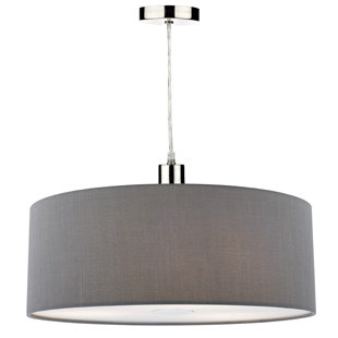 Lamp Shades Light Ceiling Lampshades You Ll Love Wayfair Ronda 60cm Drum Pendant Shade